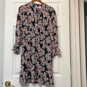 J.Crew Mercantile Drapey French Dress